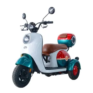 6-8h Charging Times Quiet Motor Low Noise High Speed Electric Cargo Motor Tricycle for Residential Farm Areas - detail 18