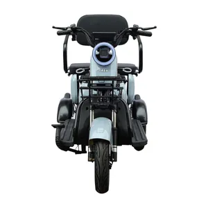 6-8h Charging Times Quiet Motor Low Noise High Speed Electric Cargo Motor Tricycle for Residential Farm Areas - detail 20