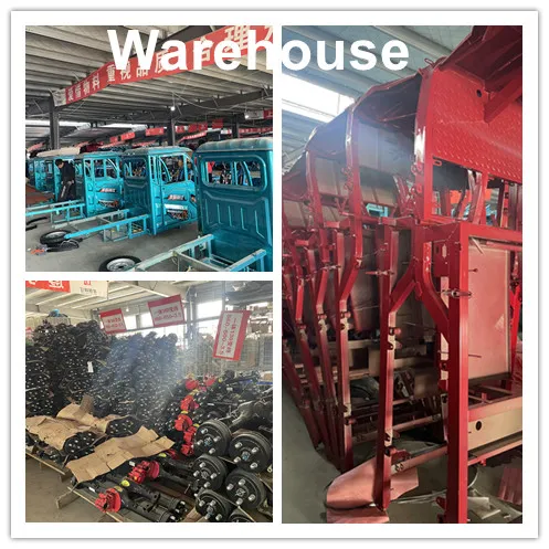 Senka Cheap Electric 3 Wheel Open Body Motorcycle Mining Good Quality Underground Cargo Tricycle 1500kg Capacity - detail 11