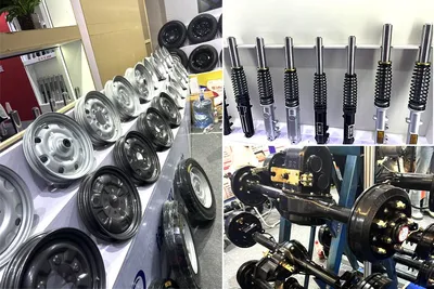 Senka Cheap Electric 3 Wheel Open Body Motorcycle Mining Good Quality Underground Cargo Tricycle 1500kg Capacity - detail 18