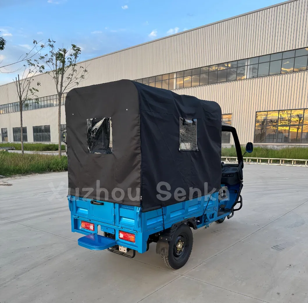 Senka Cheap Electric 3 Wheel Open Body Motorcycle Mining Good Quality Underground Cargo Tricycle 1500kg Capacity - detail 3