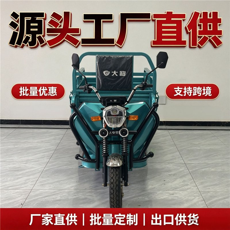 Durable Electric Cargo Tricycle 3 Wheel Delivery Vehicle Load Carrier - Image 5