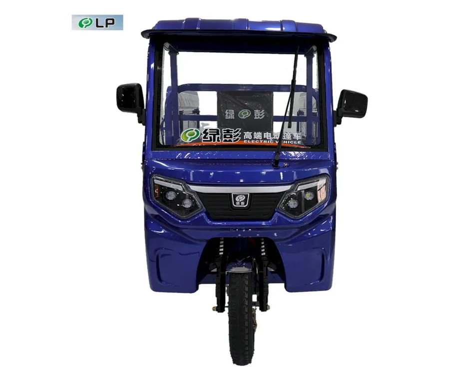 Quiet Operation Long Service Life Passenger Cargo Utility Electric Tricycle - detail 2