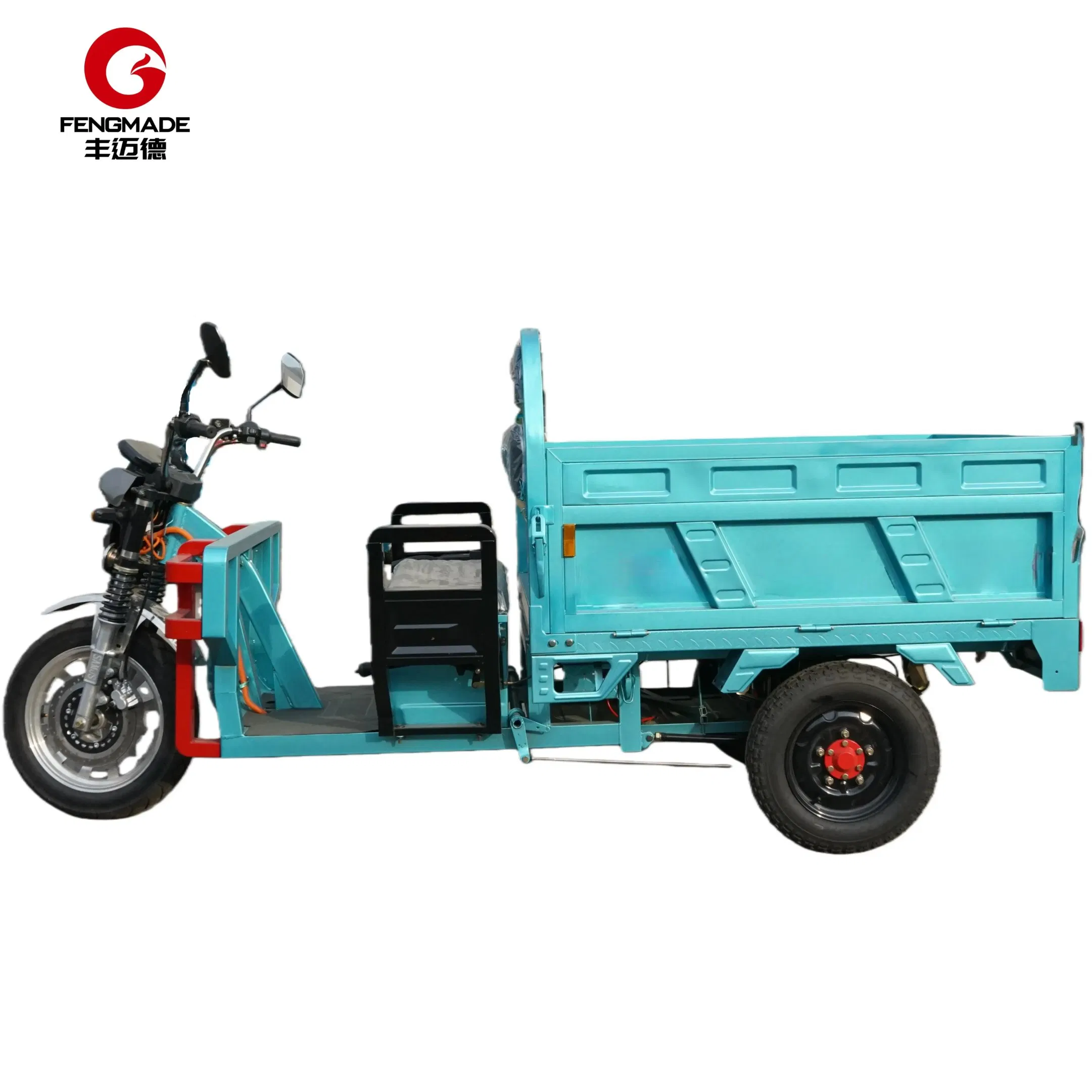 Fengmade New Energy Electric Motor Cargo Tricycle Three Wheel Truck Premium Quality - Image 4