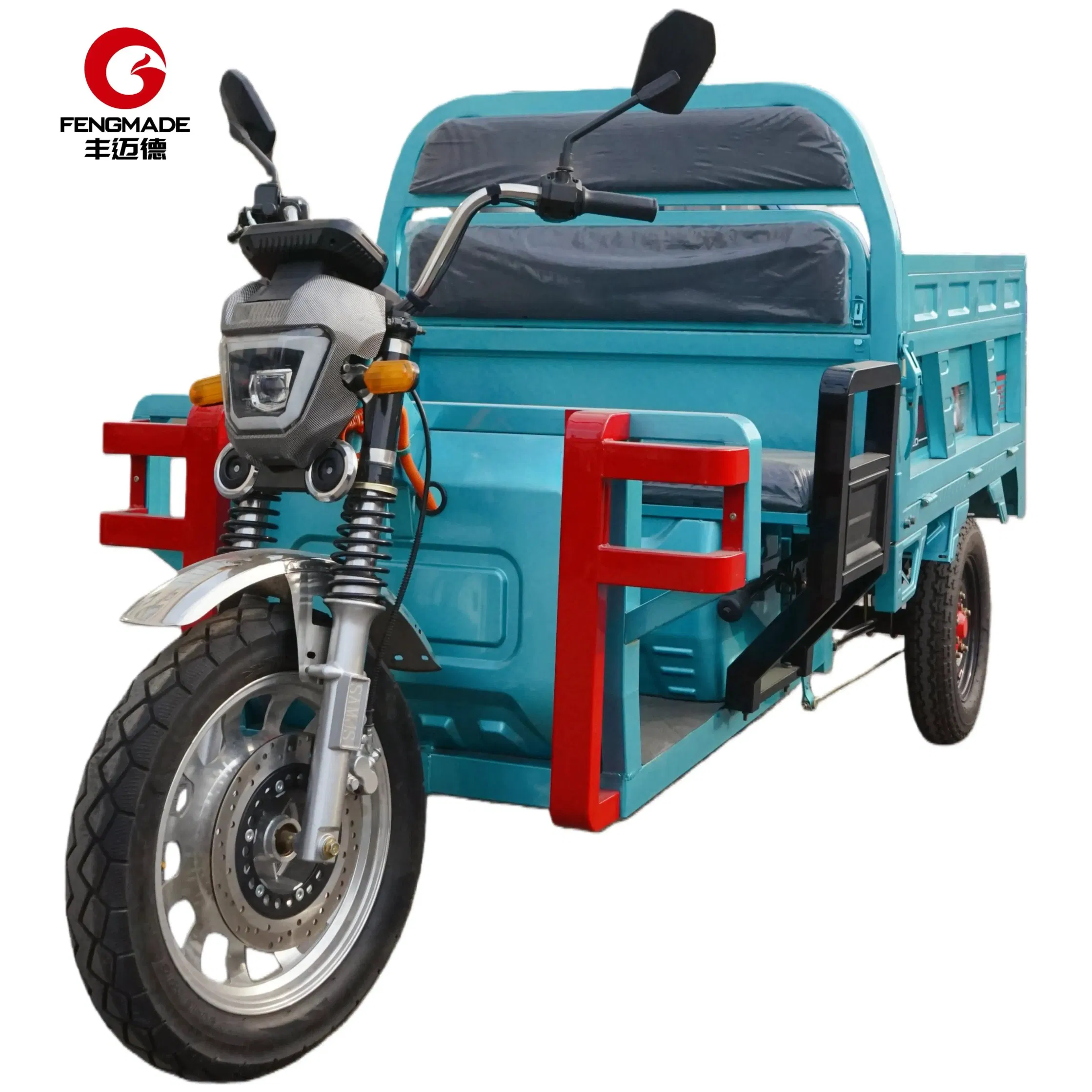 Fengmade New Energy Electric Motor Cargo Tricycle Three Wheel Truck Premium Quality - Image 6