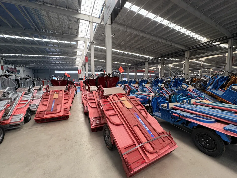 Fengmade New Energy Electric Motor Cargo Tricycle Three Wheel Truck Premium Quality - detail 3