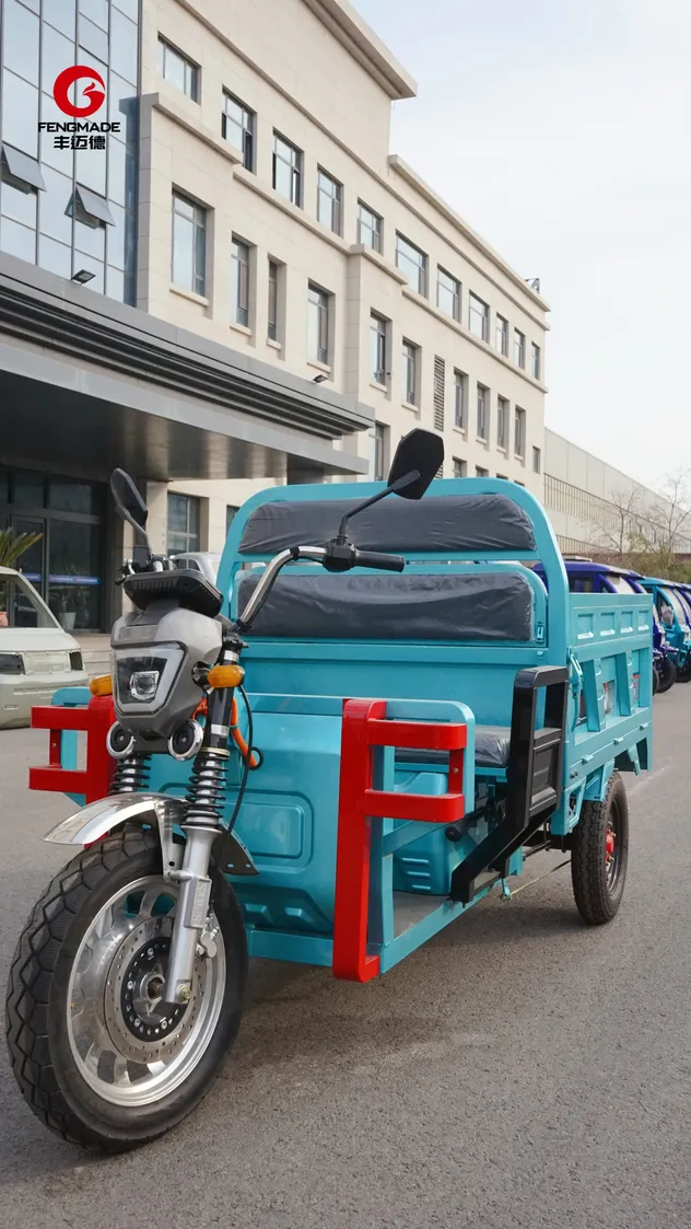 Fengmade New Energy Electric Motor Cargo Tricycle Three Wheel Truck Premium Quality - detail 5