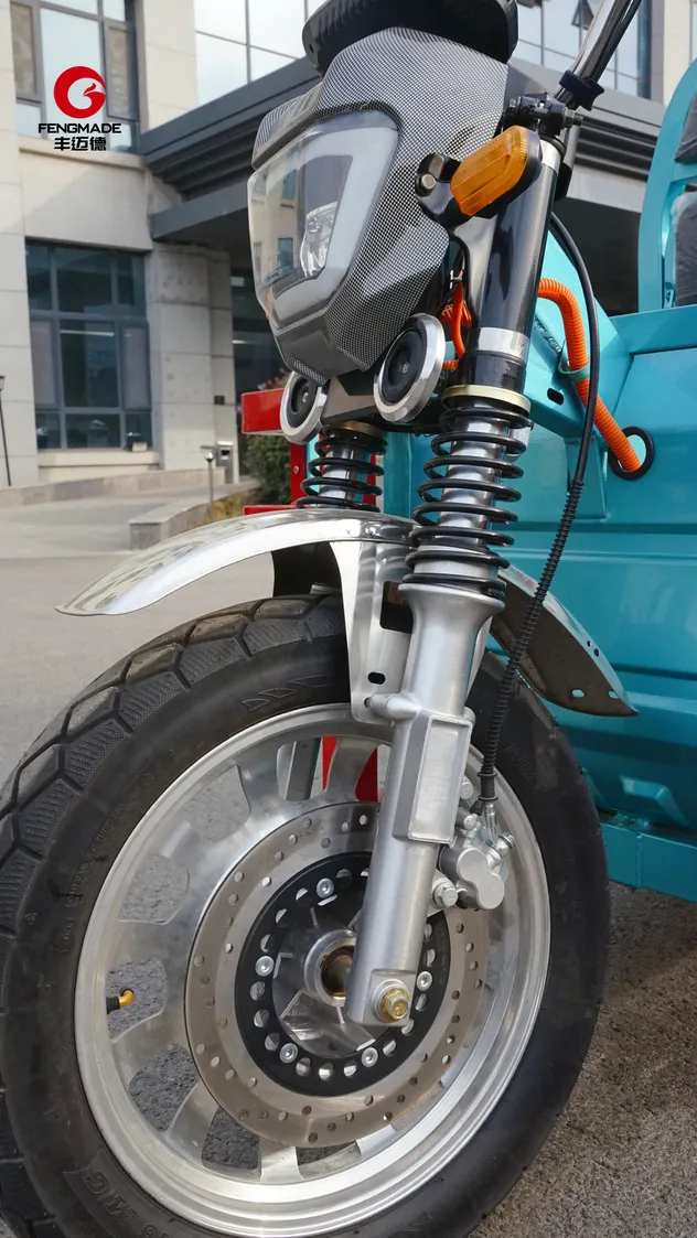 Fengmade New Energy Electric Motor Cargo Tricycle Three Wheel Truck Premium Quality - detail 6