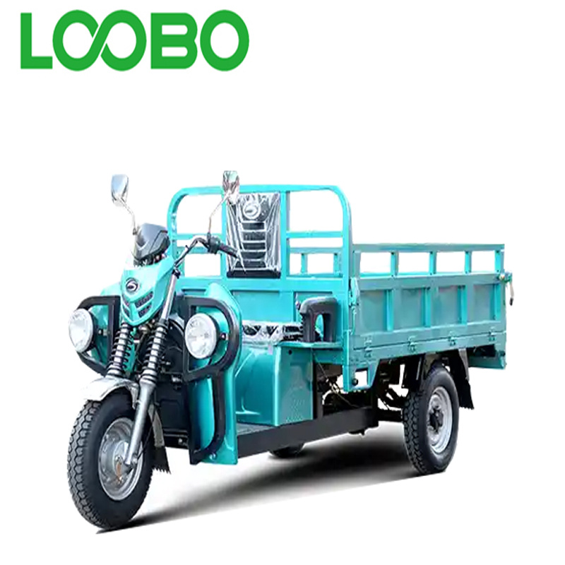 Heavy-Duty Cargo Electric Tricycle High-Capacity Cargo Three-Wheeled Electric Motorcycle