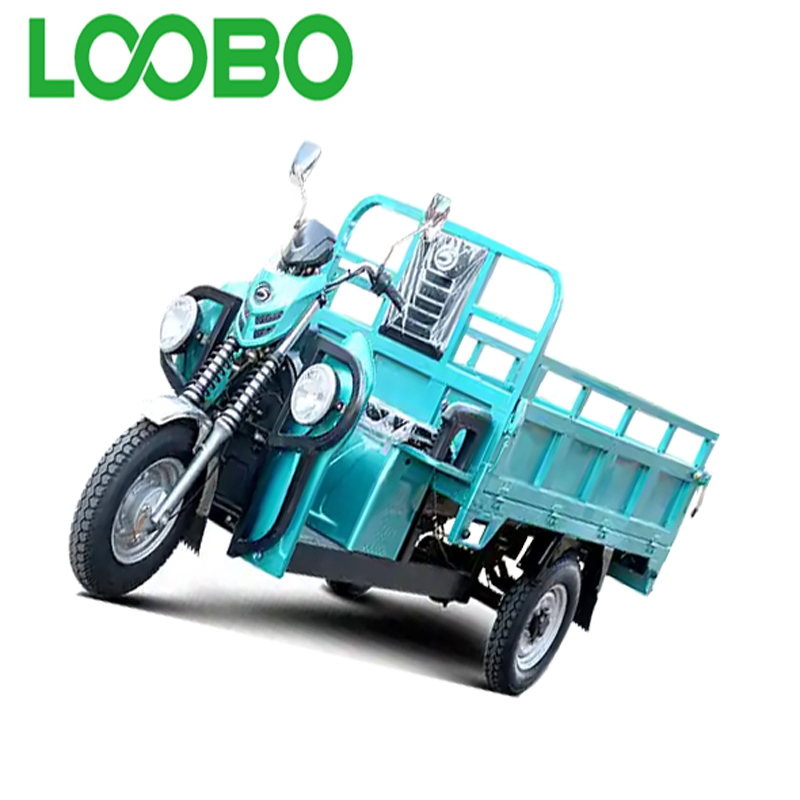 Heavy-Duty Cargo Electric Tricycle High-Capacity Cargo Three-Wheeled Electric Motorcycle - Image 3