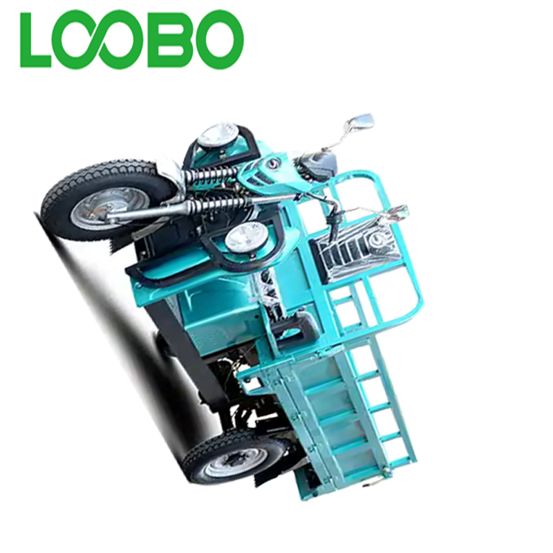 Heavy-Duty Cargo Electric Tricycle High-Capacity Cargo Three-Wheeled Electric Motorcycle - Image 4