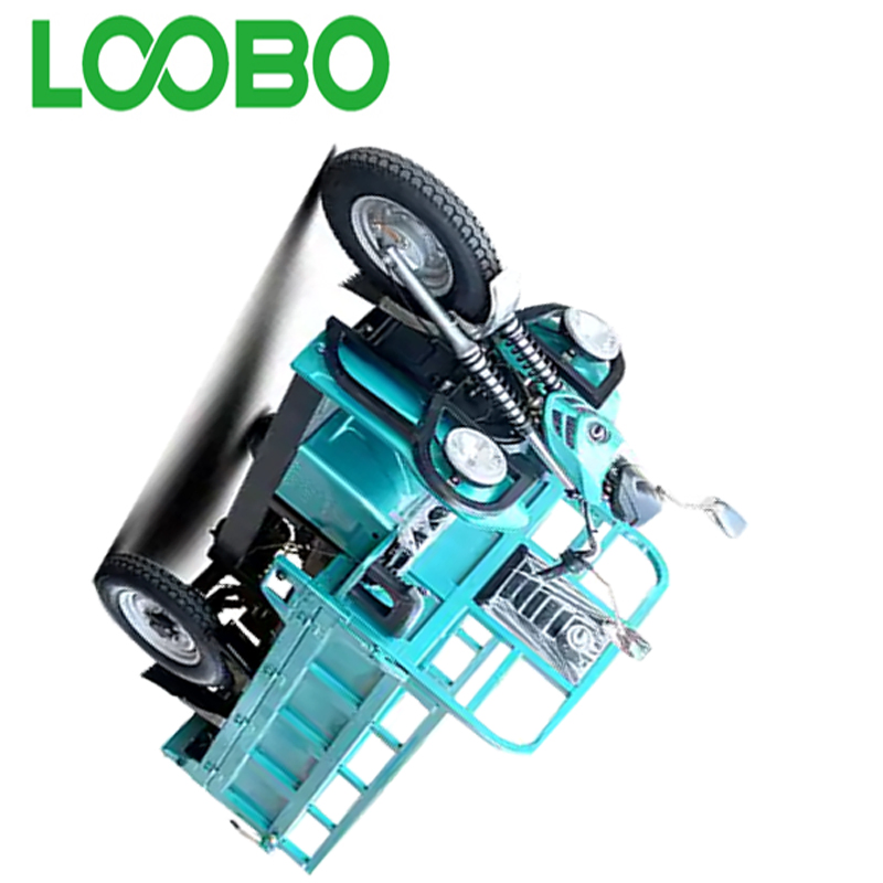 Heavy-Duty Cargo Electric Tricycle High-Capacity Cargo Three-Wheeled Electric Motorcycle - Image 5