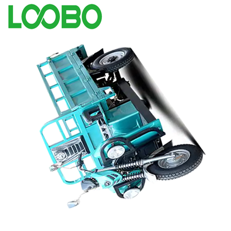 Heavy-Duty Cargo Electric Tricycle High-Capacity Cargo Three-Wheeled Electric Motorcycle - Image 6