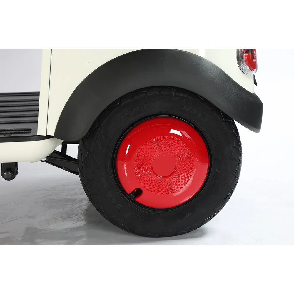 3 Wheel Electric Motorcycle Tricycle with Drive Cabin Electric Scooter Colosed with Passenger Seat Cargo Tricycle for Adults Factory Wholsale Supply Tuk Tuk - detail 11