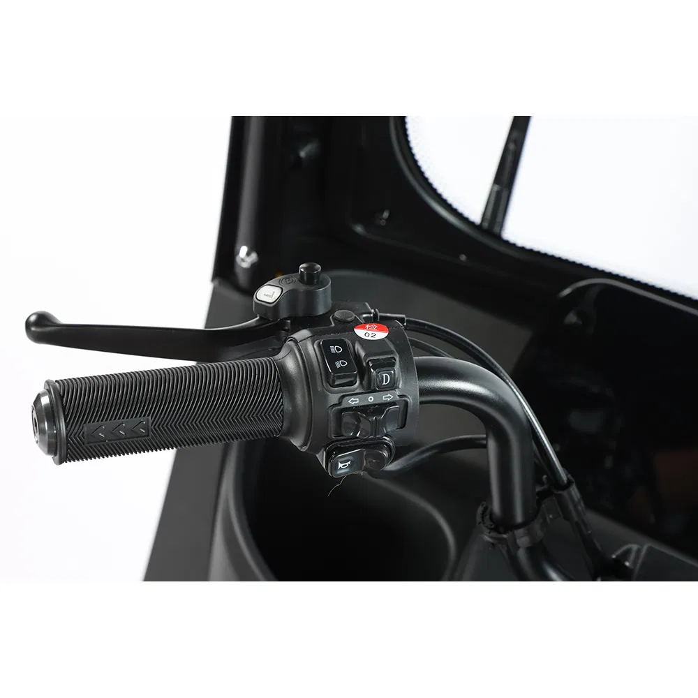 3 Wheel Electric Motorcycle Tricycle with Drive Cabin Electric Scooter Colosed with Passenger Seat Cargo Tricycle for Adults Factory Wholsale Supply Tuk Tuk - detail 16