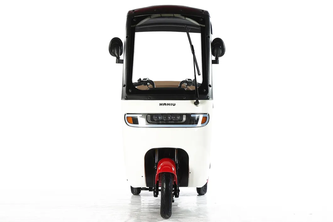 3 Wheel Electric Motorcycle Tricycle with Drive Cabin Electric Scooter Colosed with Passenger Seat Cargo Tricycle for Adults Factory Wholsale Supply Tuk Tuk - detail 6
