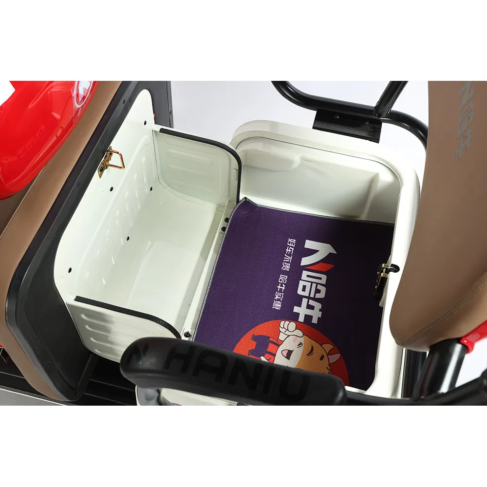 3 Wheel Electric Motorcycle Tricycle with Drive Cabin Electric Scooter Colosed with Passenger Seat Cargo Tricycle for Adults Factory Wholsale Supply Tuk Tuk - detail 9