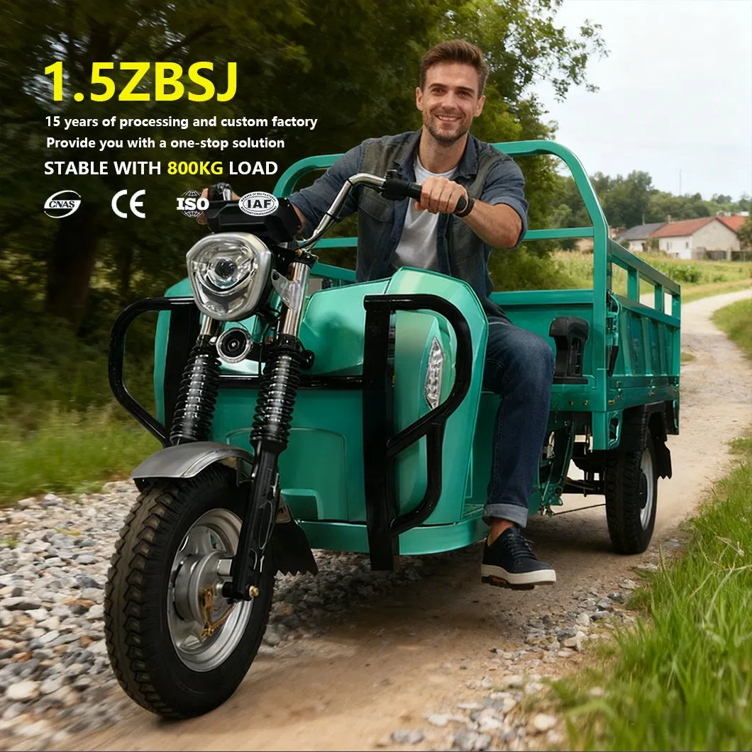 Keyu Wholesale Prices 45km/H Speed Electric Loading Cargo Tricycles for Adult - detail 1