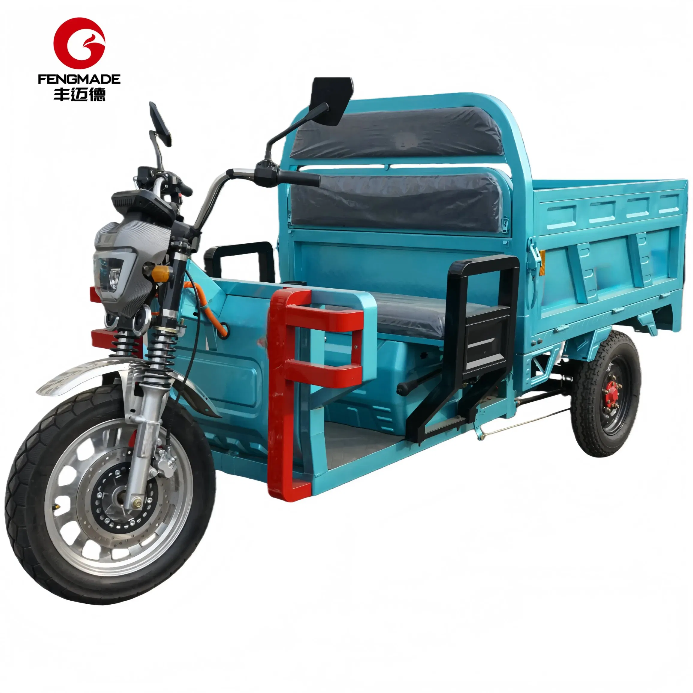 C-H-145 Zhanlang Popular Model Electric Cargo Tricycle - Image 5