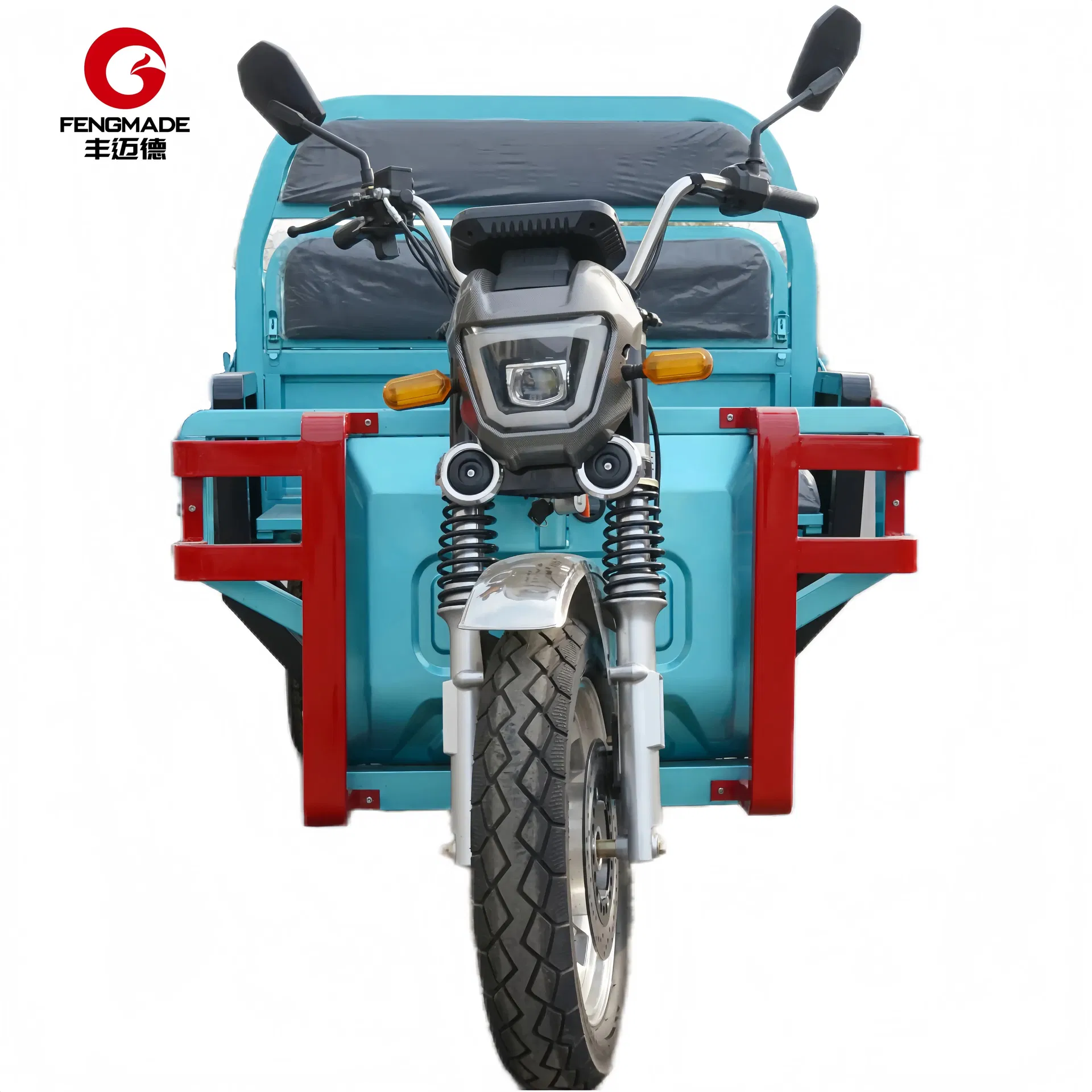 C-H-145 Zhanlang Popular Model Electric Cargo Tricycle - detail 3