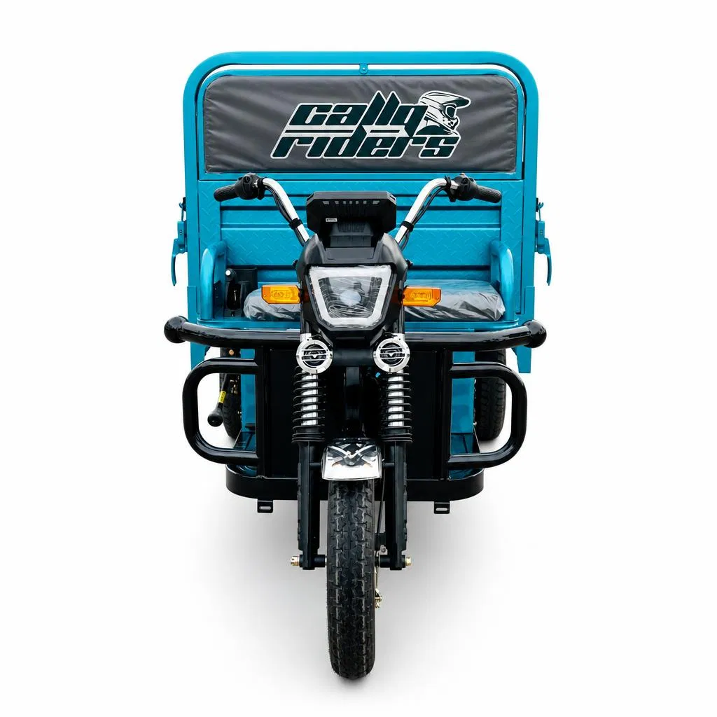 Heavy-Duty Hydraulic Shock Electric Tricycle for Cargo Transport - Image 3