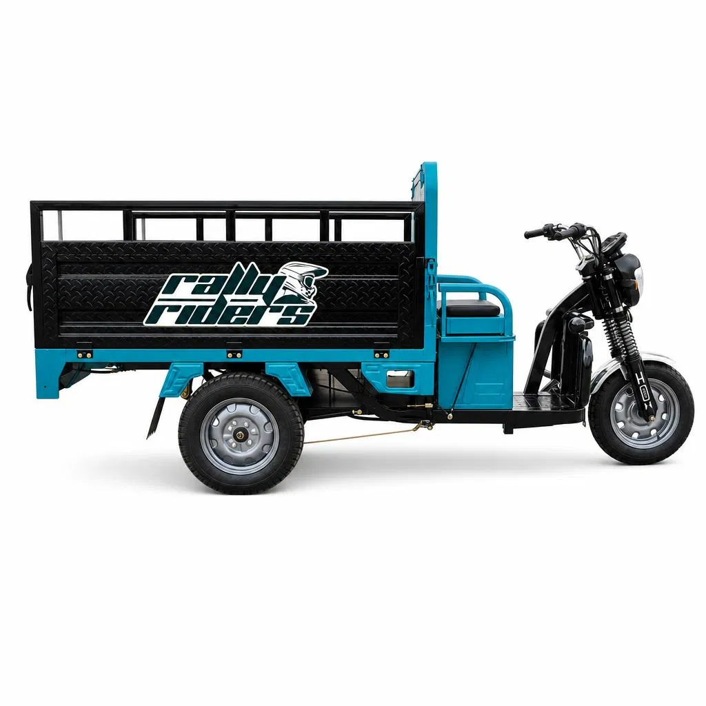 Heavy-Duty Hydraulic Shock Electric Tricycle for Cargo Transport - Image 4
