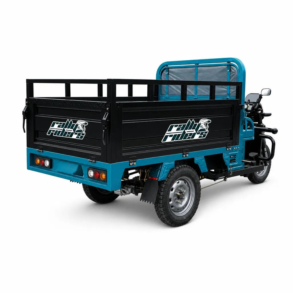 Heavy-Duty Hydraulic Shock Electric Tricycle for Cargo Transport - Image 6