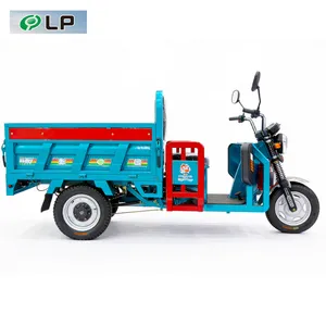 Long Battery Life Stable Operation Passenger Cargo Enclosed Electric Tricycle - detail 15