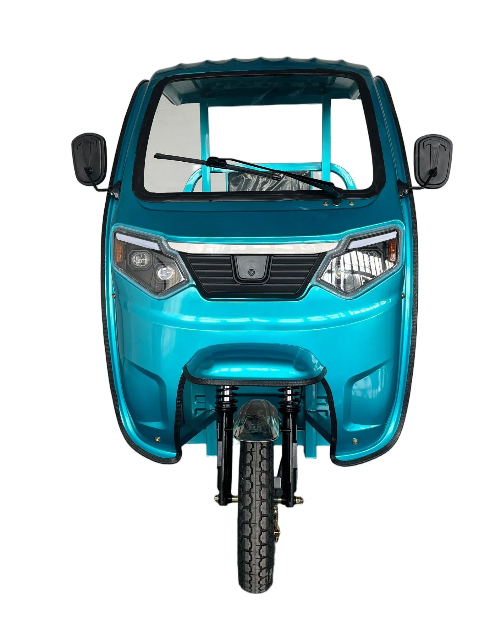 Factory Direct CE Certified Rain Shelter Cargo Tricycle Durable Heavy Load Electric Tricycle for Logistics Cargo Transport - Image 2