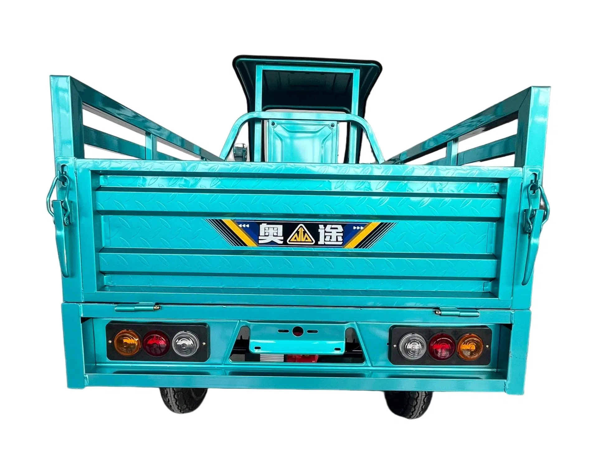 Factory Direct CE Certified Rain Shelter Cargo Tricycle Durable Heavy Load Electric Tricycle for Logistics Cargo Transport - Image 3