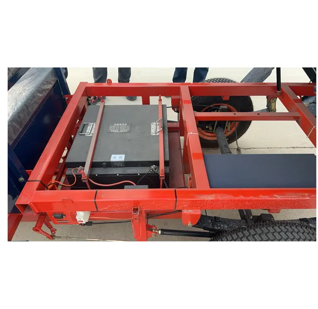 8 Seats Electric Passenger Tricycle with Multi-Use Rear Cargo Box - detail 6