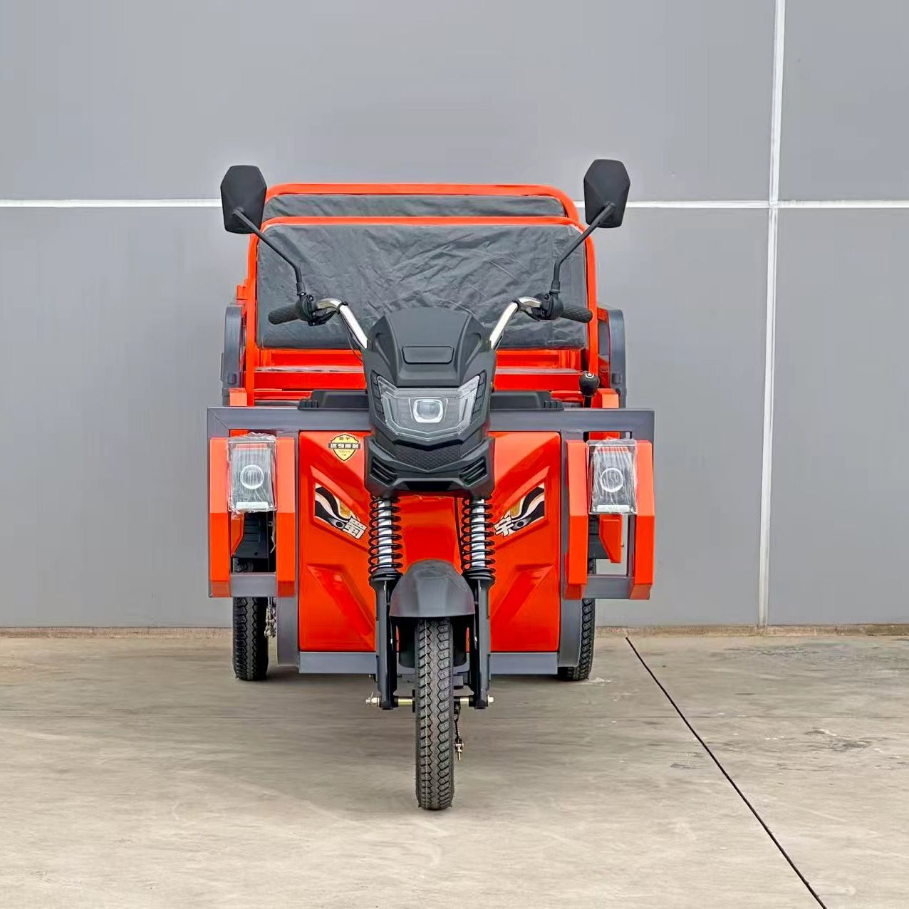 Passenger and Cargo Electric Tricycle 3 Wheel Electric Tricycle Cargo Tricycle