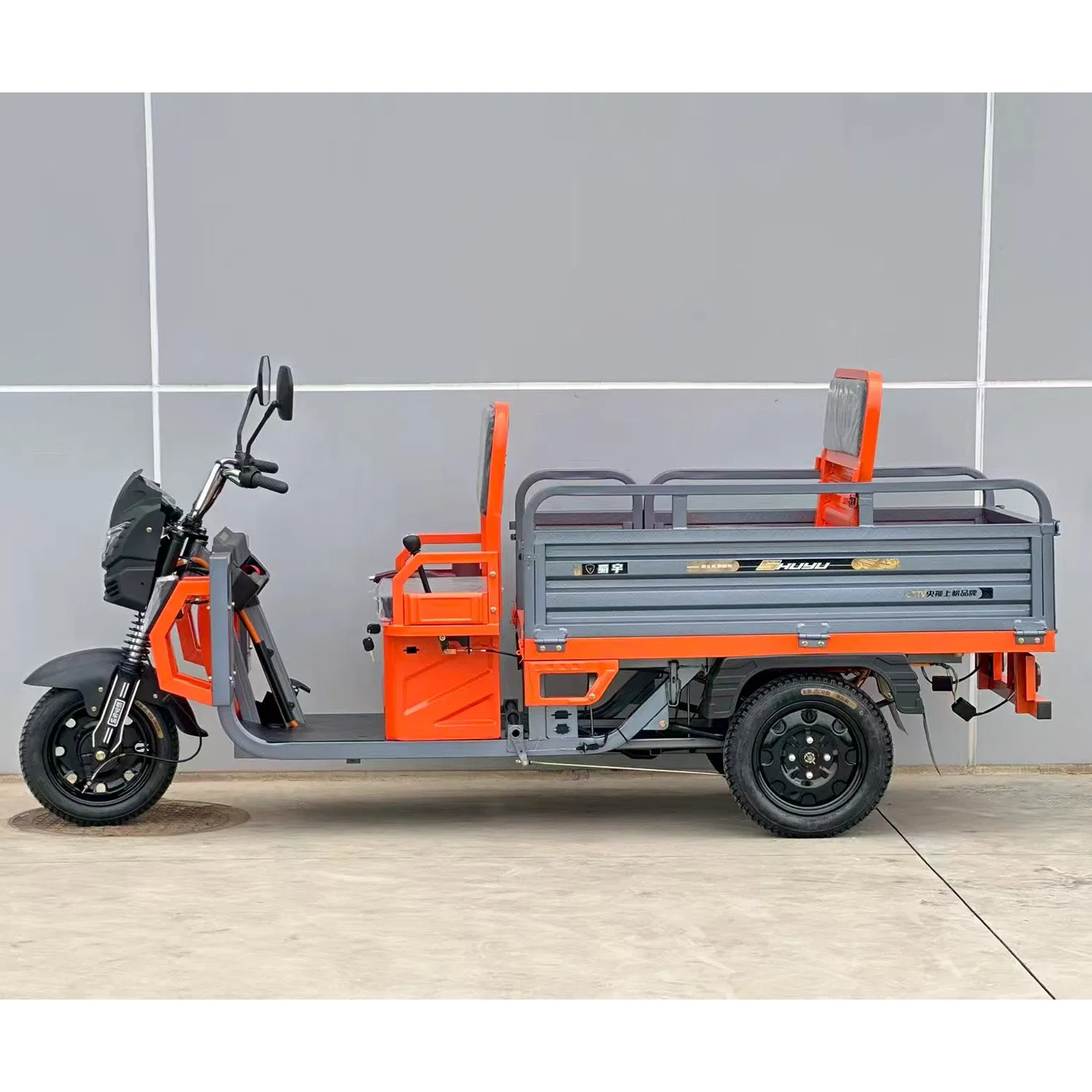 Passenger and Cargo Electric Tricycle 3 Wheel Electric Tricycle Cargo Tricycle - Image 3
