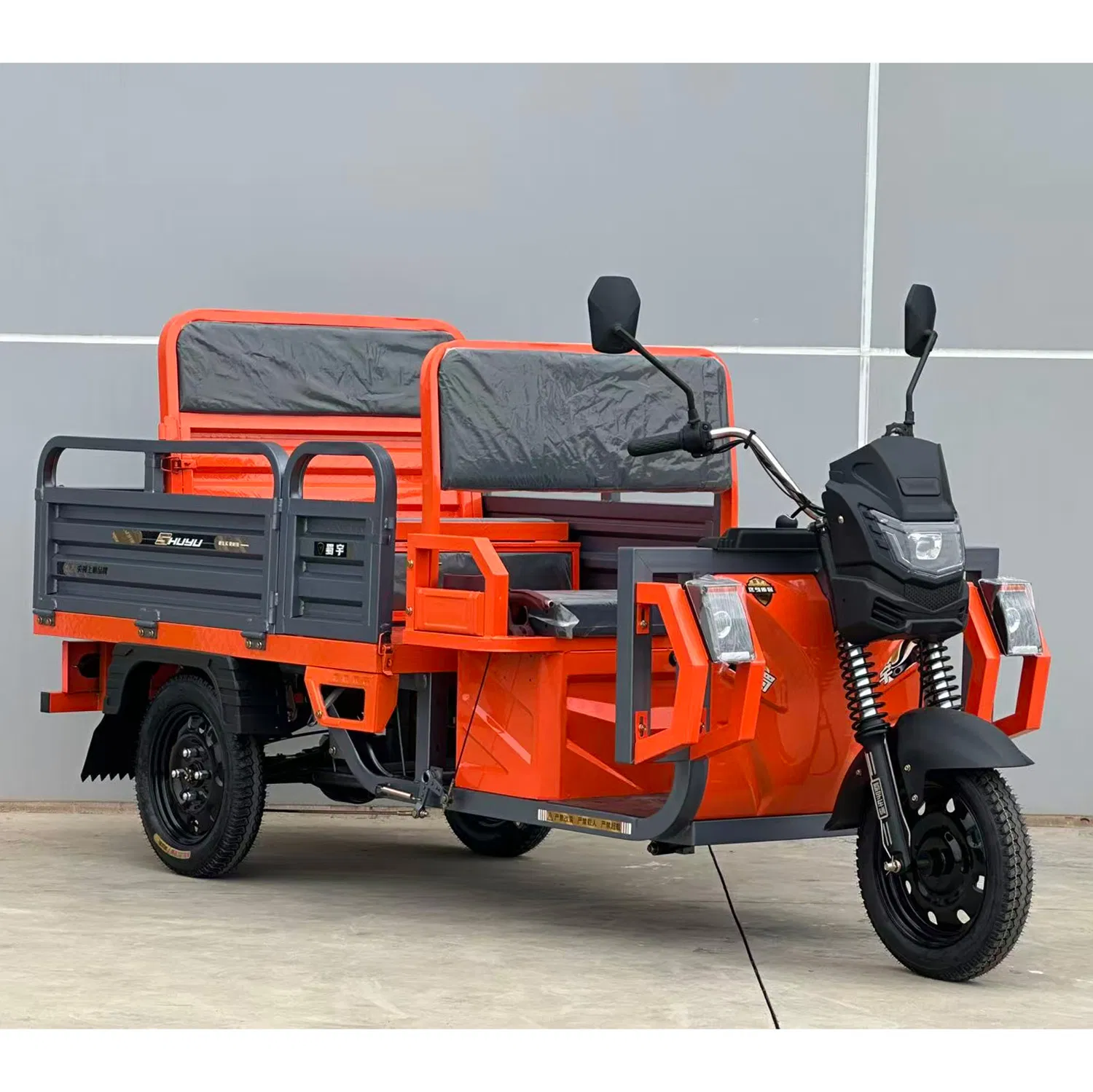 Passenger and Cargo Electric Tricycle 3 Wheel Electric Tricycle Cargo Tricycle - Image 4