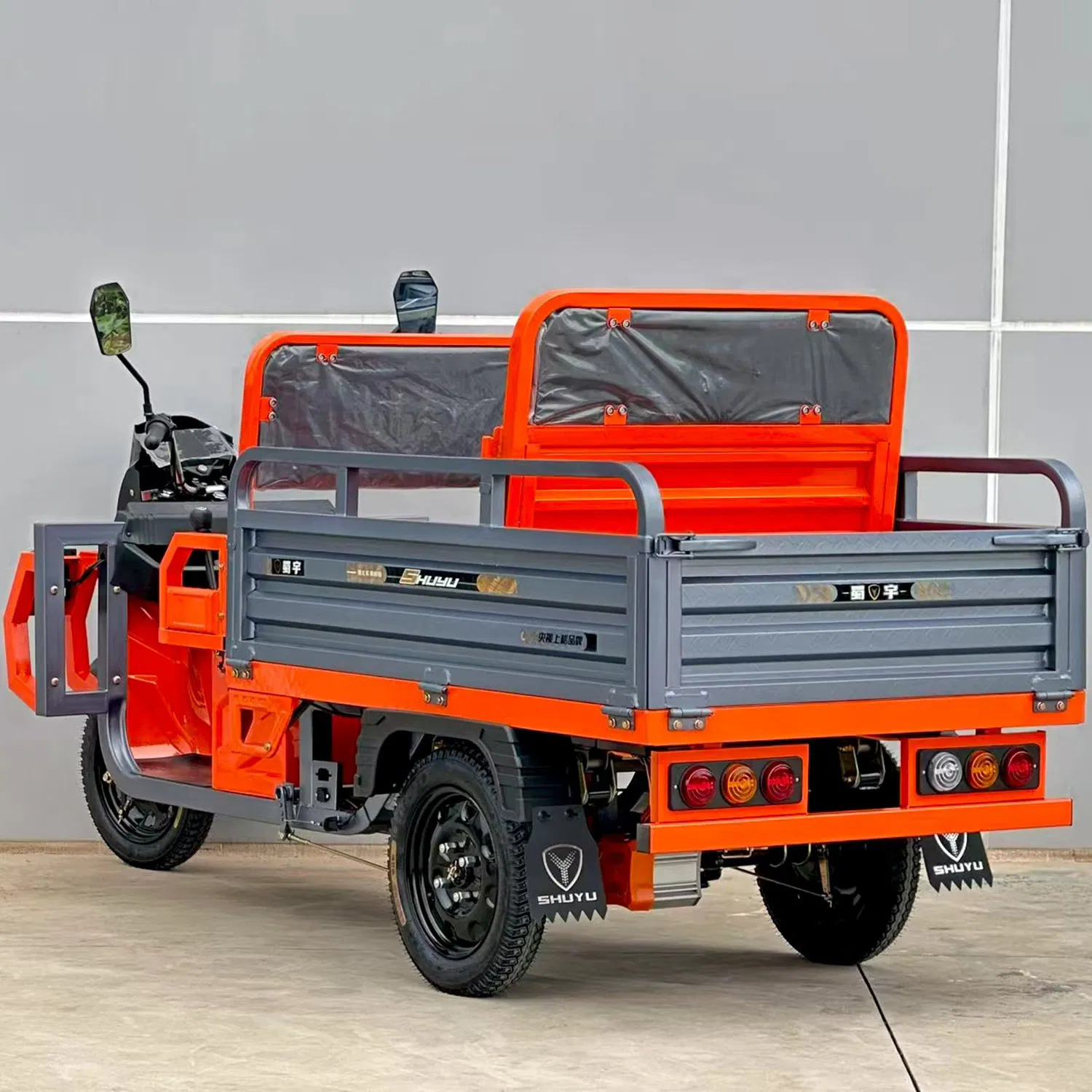Passenger and Cargo Electric Tricycle 3 Wheel Electric Tricycle Cargo Tricycle - Image 6