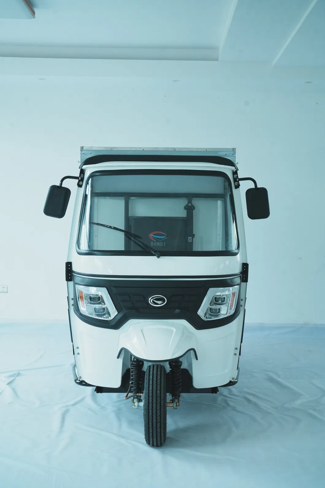 New Electric Tricycle for Adult Food-Delivery Cargo Tricycle Commercial-Express-Delivery Motorcycle - detail 2