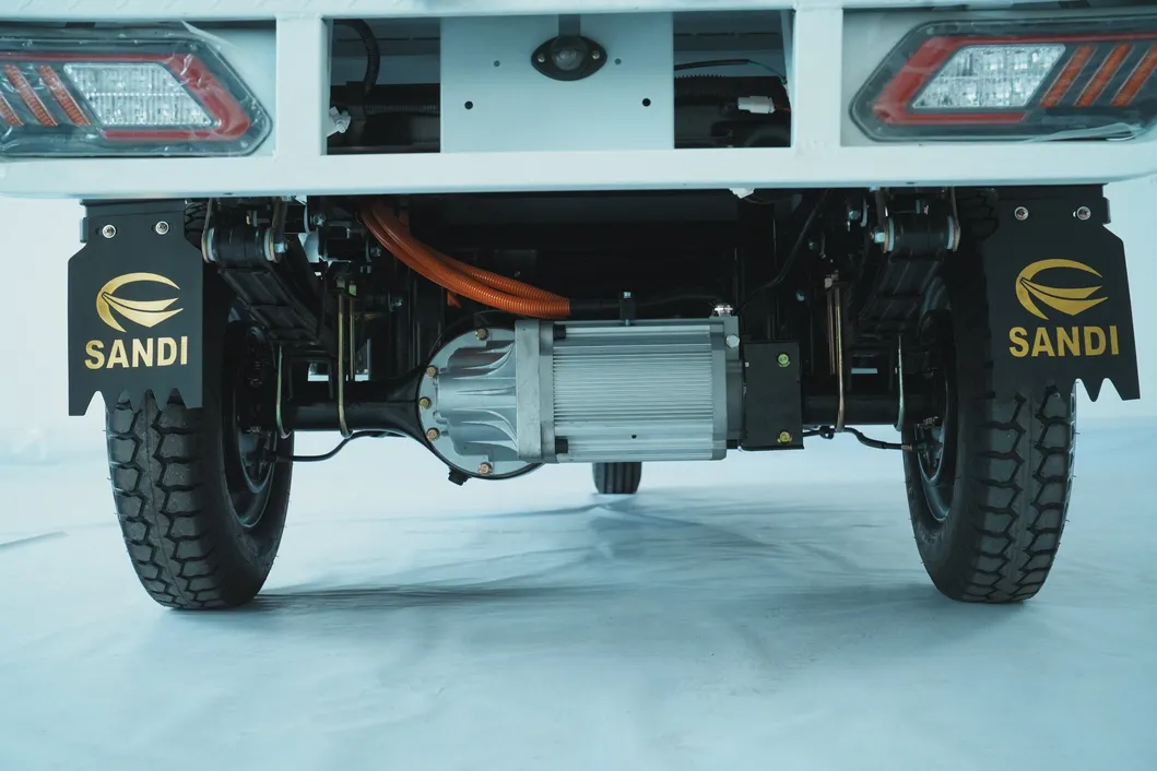 New Electric Tricycle for Adult Food-Delivery Cargo Tricycle Commercial-Express-Delivery Motorcycle - detail 5