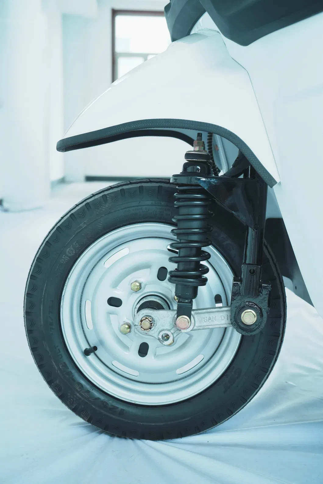 New Electric Tricycle for Adult Food-Delivery Cargo Tricycle Commercial-Express-Delivery Motorcycle - detail 6