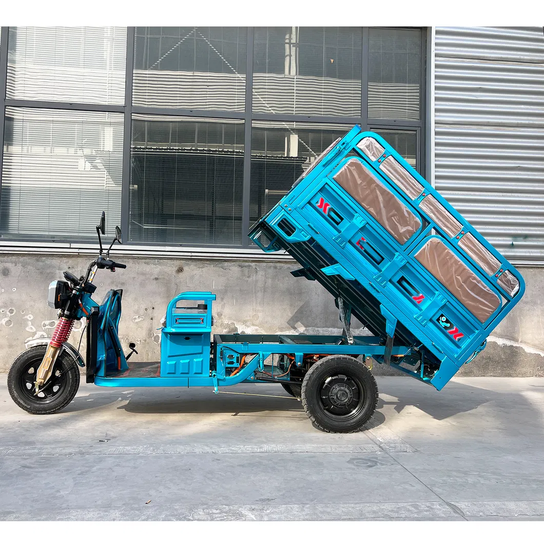 Senka Cuba Market Adult New Cargo Passenger 1800W Motor Lithium Battery Lead-Acid Battery Cheap 3-Wheel Electric Tricycle with Solar Panel - detail 8