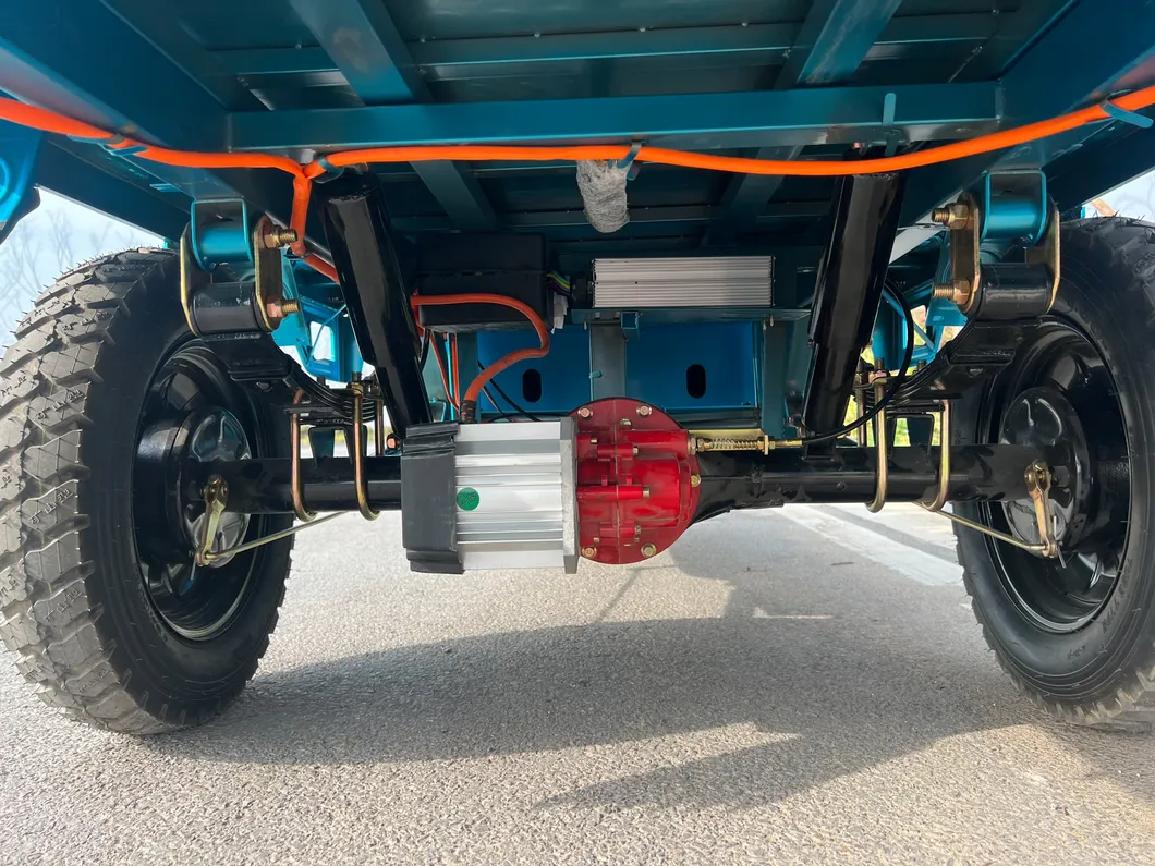 Senka Cuba Market Adult New Cargo Passenger 1800W Motor Lithium Battery Lead-Acid Battery Cheap 3-Wheel Electric Tricycle with Solar Panel - detail 9