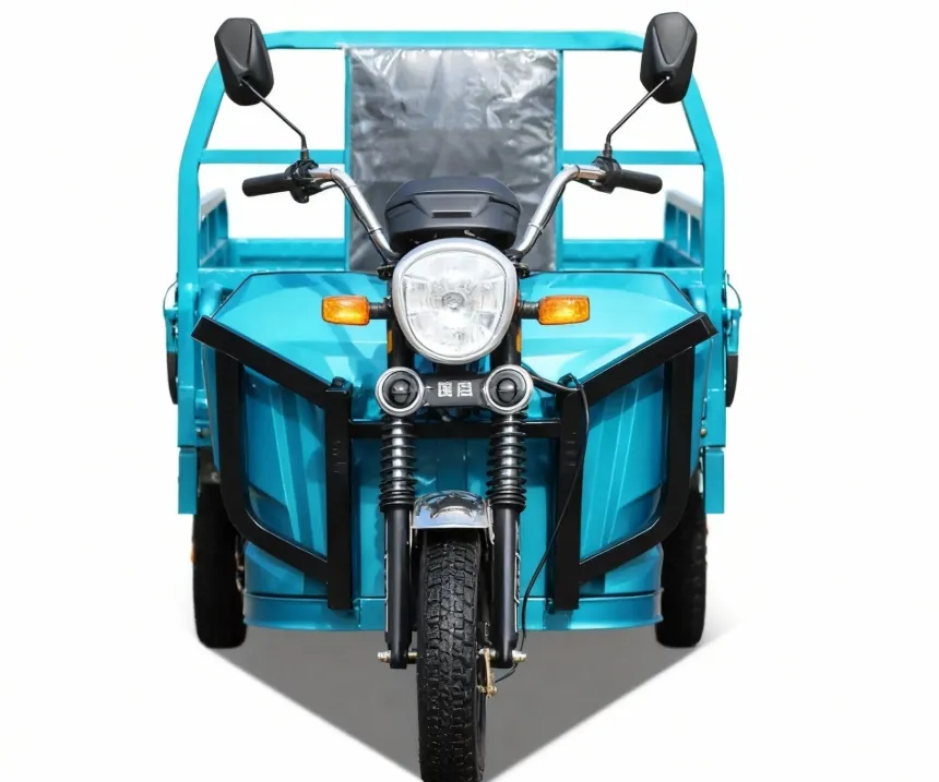 Three Wheel Vehicle, Electric Tricycle for Cargo Delivery - detail 2
