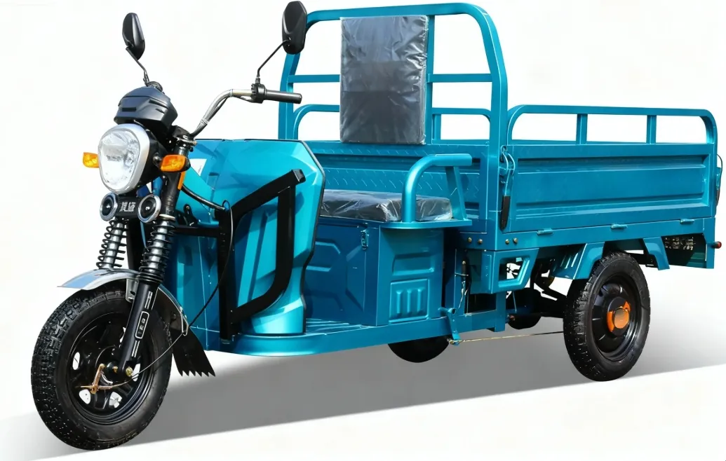 Three Wheel Vehicle, Electric Tricycle for Cargo Delivery - detail 4