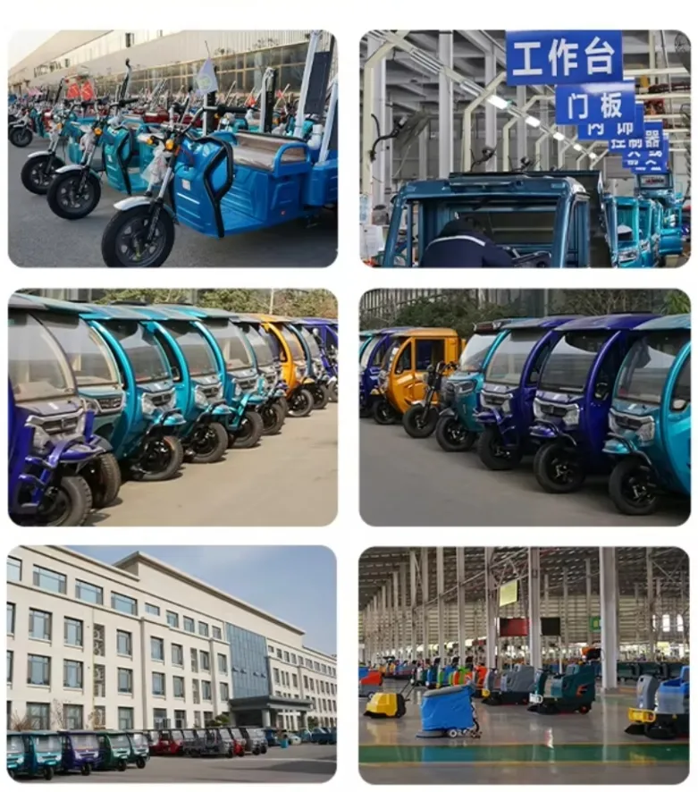 Three Wheel Vehicle, Electric Tricycle for Cargo Delivery - detail 10