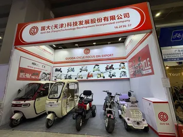 Blue Stylish 350W Electric Tricycle for Passenger & Cargo Use - detail 13