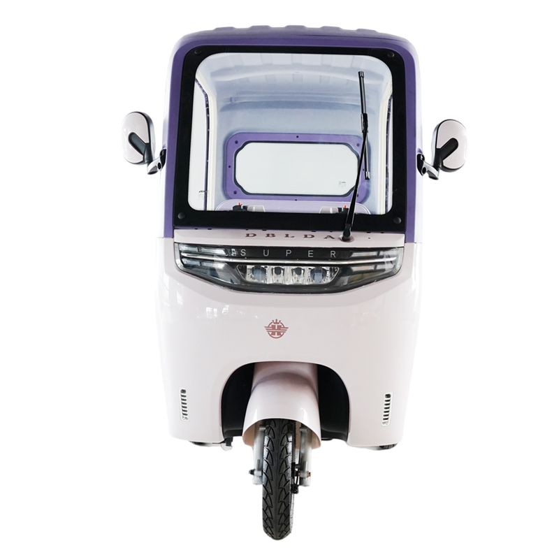 60V Electric Cargo Trike with Removable Rain Cover and Safety Wipers Electric Vehicle Tricycle - Image 3