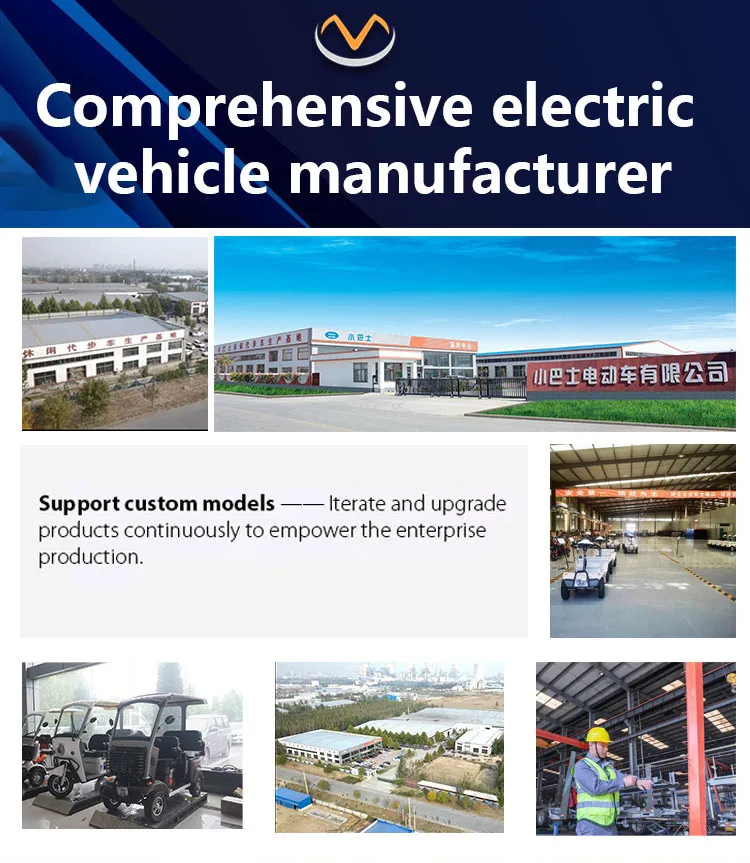 60V Electric Cargo Trike with Removable Rain Cover and Safety Wipers Electric Vehicle Tricycle - detail 2