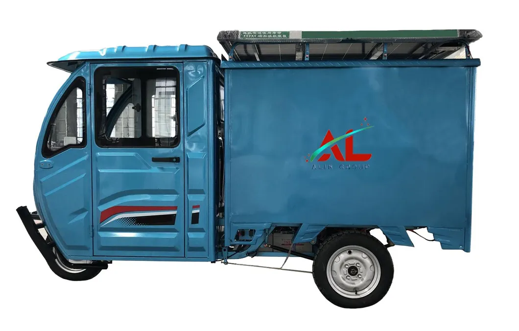 New Delivery Tricycle Al-X8 Cargo Electric Tricycle 35km/H Low Speed with Cabin - detail 2