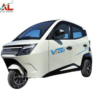 New Delivery Tricycle Al-X8 Cargo Electric Tricycle 35km/H Low Speed with Cabin - detail 19