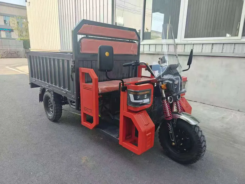 Electric Tricycle Cargo Truck Motorcycle Electric New 4000W Motor for Sale Electric Cargo Adult Bike Tricycle 3 Wheel for Cargo - detail 4