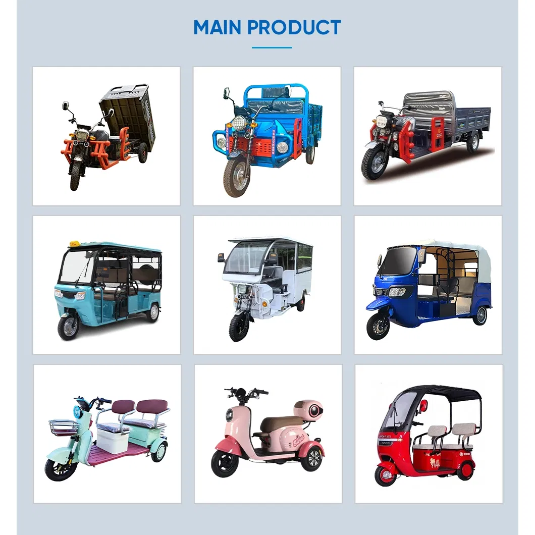 Electric Tricycle Cargo Truck Motorcycle Electric New 4000W Motor for Sale Electric Cargo Adult Bike Tricycle 3 Wheel for Cargo - detail 5